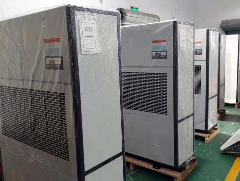 華潤置地選購我司工業(yè)除濕機TE-480D一批，已投入使用