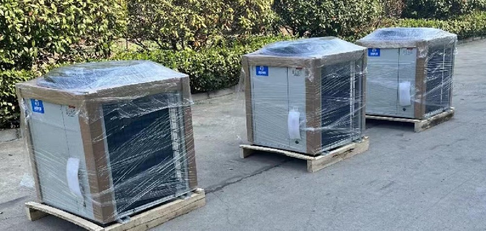 寧夏恒興選購同恩LFD14N工業(yè)空調，已到現(xiàn)場調試正常投入使用